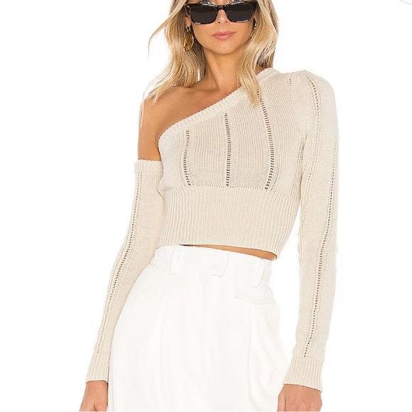 MAJORELLE Landau Sweater in Neutral - Picture 1 of 4